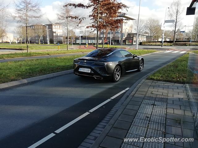 Lexus LC 500 spotted in Papendrecht, Netherlands