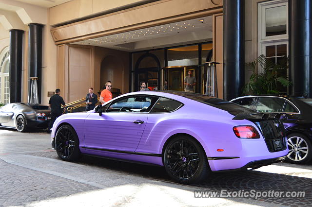 Bentley Continental spotted in Beverly Hills, California