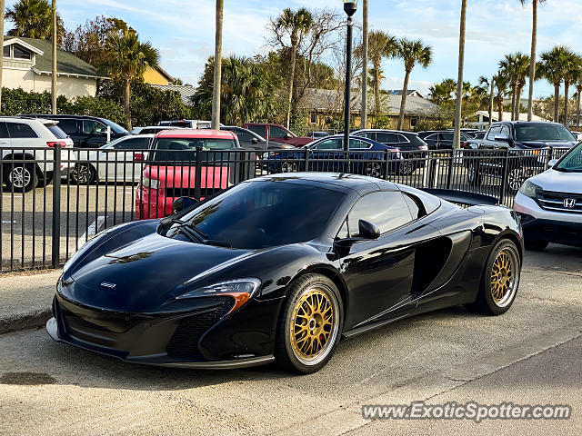 Mclaren 650S spotted in Jacksonville, Florida