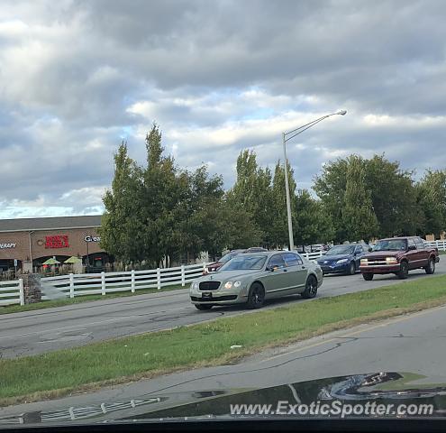 Bentley Flying Spur spotted in Plainfield, Indiana