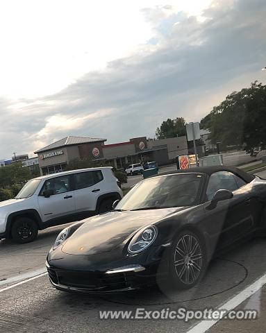 Porsche 911 spotted in Plainfield, Indiana