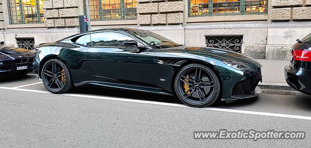 Aston Martin DBS spotted in Zurich, Switzerland