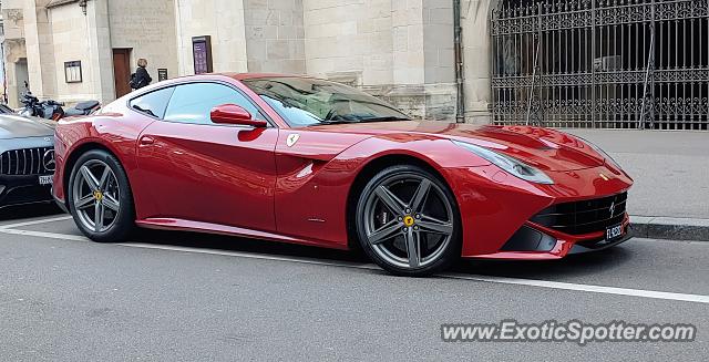 Ferrari F12 spotted in Zurich, Switzerland