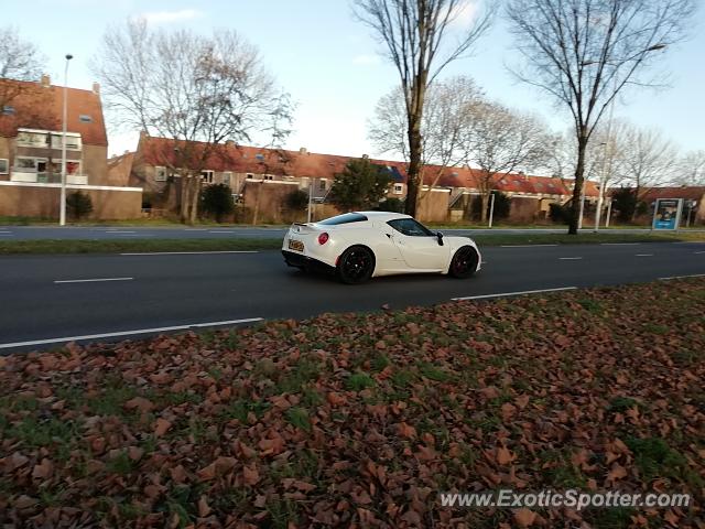Alfa Romeo 4C spotted in Papendrecht, Netherlands