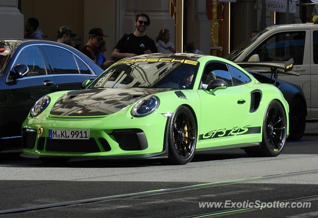 Porsche 911 GT3 spotted in Munich, Germany