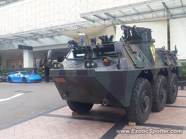Porsche 911 GT3 spotted in Jakarta, Indonesia