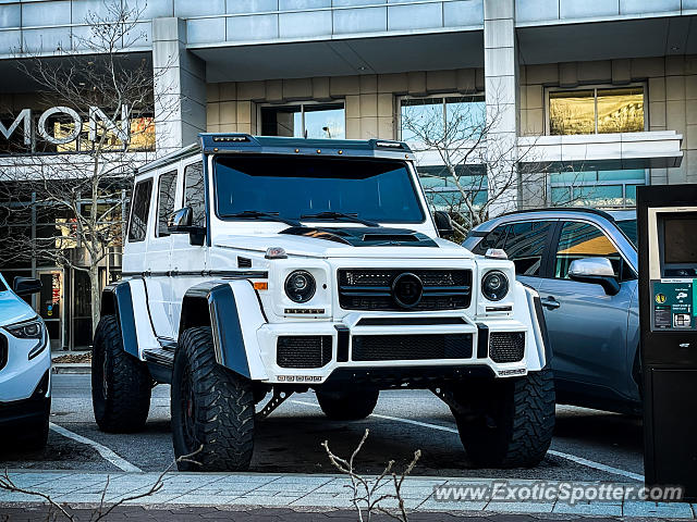 Mercedes 4x4 Squared spotted in Indianapolis, Indiana