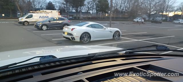 Ferrari California spotted in Brick, New Jersey