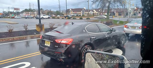 Maserati Ghibli spotted in Brick, New Jersey