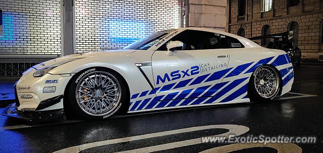 Nissan GT-R spotted in Zurich, Switzerland