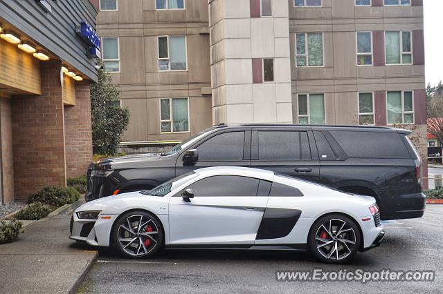 Audi R8 spotted in Kirkland, Washington