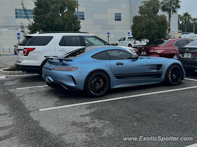 Mercedes AMG GT spotted in Jacksonville, Florida