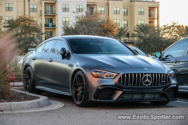 Mercedes AMG GT spotted in Jacksonville, Florida