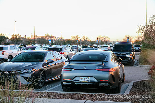 Mercedes AMG GT spotted in Jacksonville, Florida