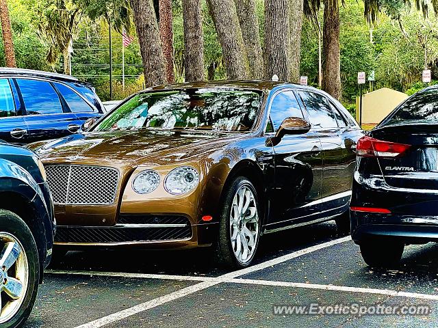 Bentley Flying Spur spotted in Jacksonville, Florida