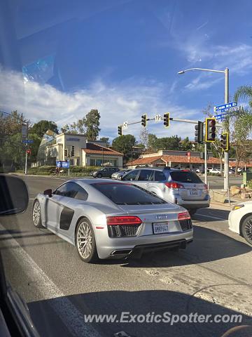 Audi R8 spotted in San Diego, California