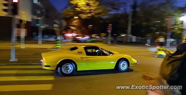 Ferrari 246 Dino spotted in Zürich, Switzerland