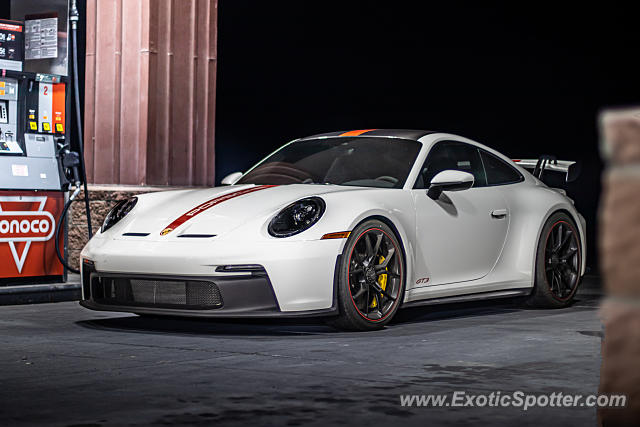 Porsche 911 GT3 spotted in Castle Pines, Colorado