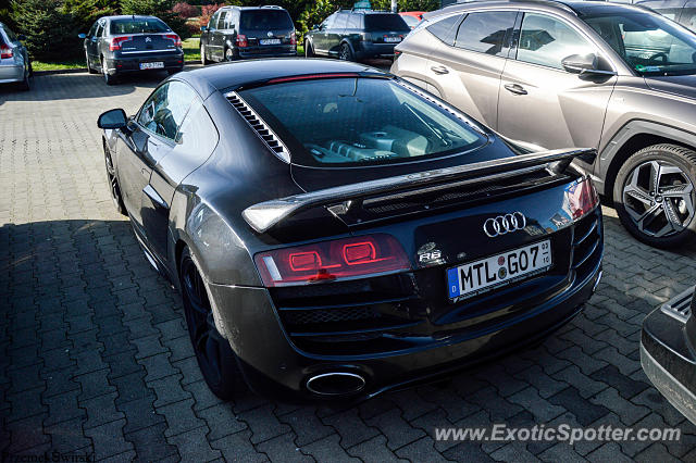 Audi R8 spotted in Zgorzelec, Poland