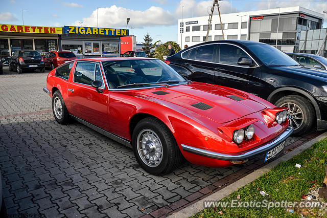Maserati Indy spotted in Zgorzelec, Poland