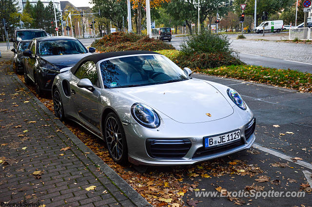 Porsche 911 Turbo spotted in Cottbus, Germany
