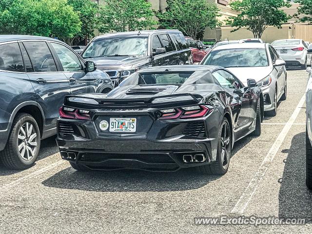 Chevrolet Corvette Z06 spotted in Jacksonville, Florida