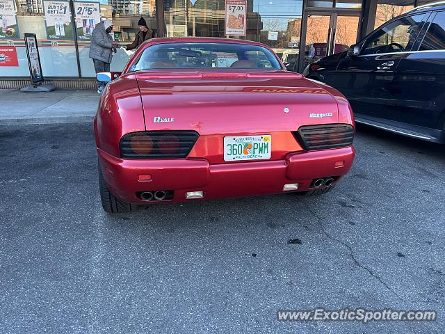 Qvale Mangusta spotted in Fort Lee, New Jersey