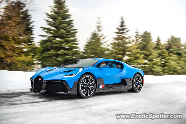 Bugatti Divo spotted in Wayzata, Minnesota