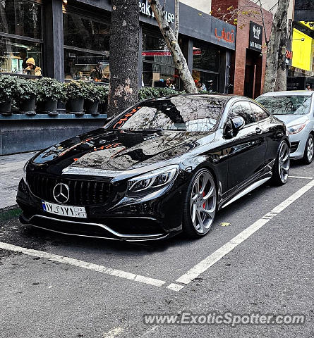 Mercedes S65 AMG spotted in Tehran, Iran