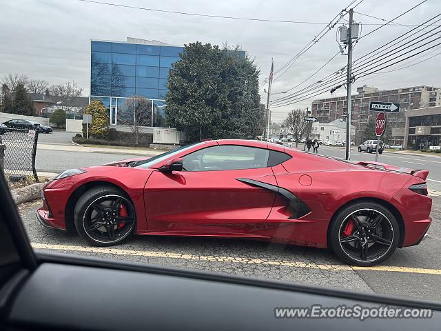 Chevrolet Corvette Z06 spotted in Fort Lee, New Jersey