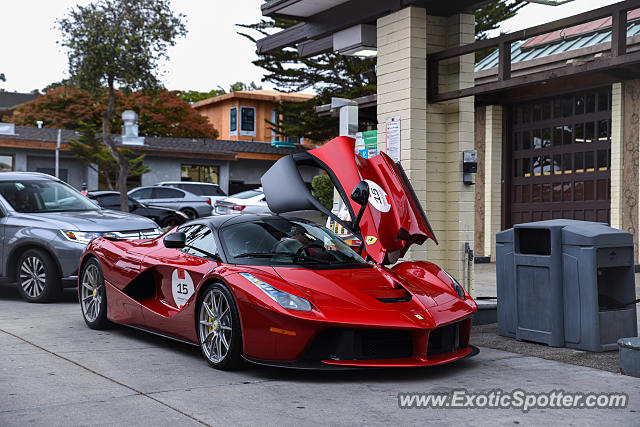 Ferrari LaFerrari spotted in Carmel, California