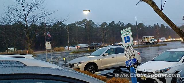 Maserati Levante spotted in Brick, New Jersey