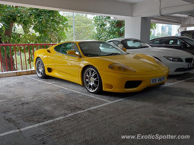 Ferrari 360 Modena spotted in Hong kong, China