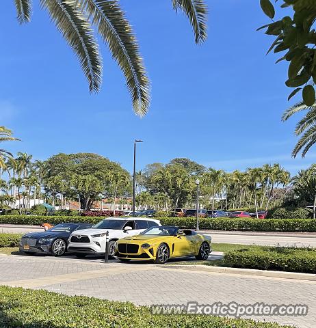 Bentley Continental spotted in Palm Beach, Florida