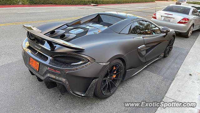 Mclaren 600LT spotted in Newport Beach, California