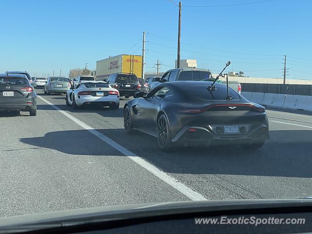 Aston Martin Vantage spotted in El Segundo, California