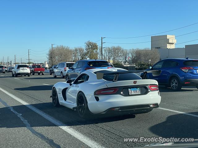 Dodge Viper spotted in El Segundo, California