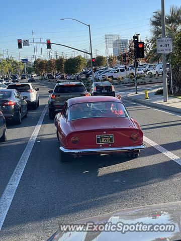 Ferrari 250 spotted in El Segundo, California