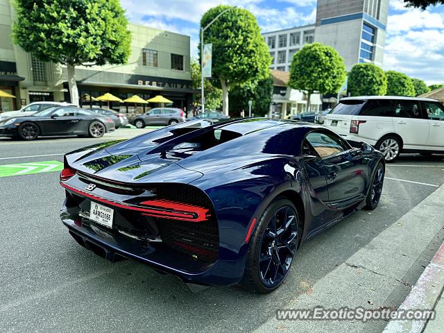 Bugatti Chiron spotted in Beverly Hills, California