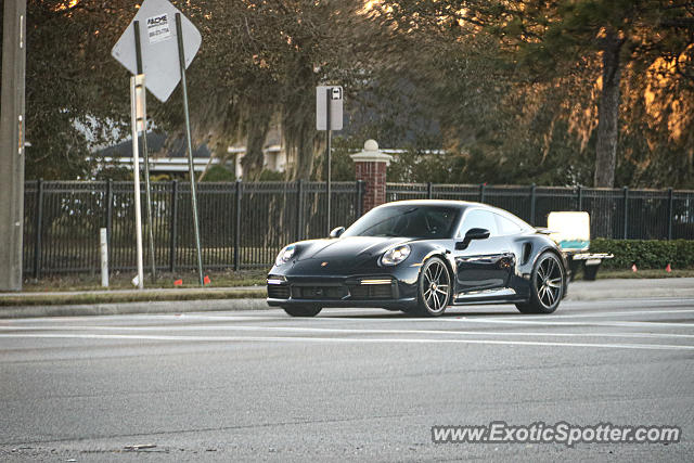 Porsche 911 Turbo spotted in Jacksonville, Florida