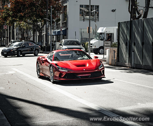 Ferrari F8 Tributo spotted in Beverly Hills, California
