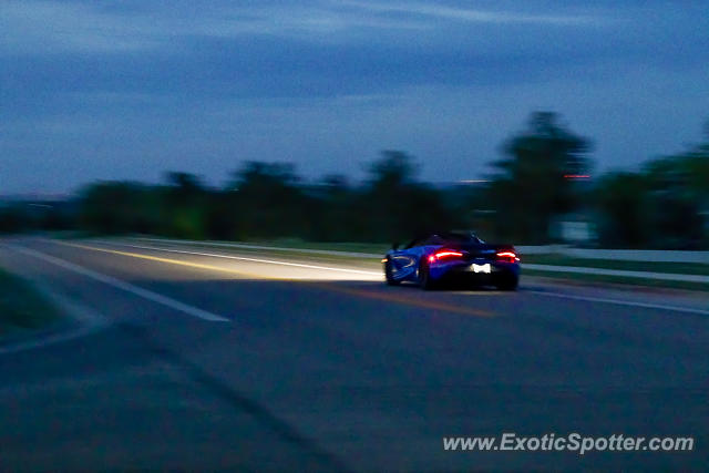 Mclaren 720S spotted in Castle Pines, Colorado