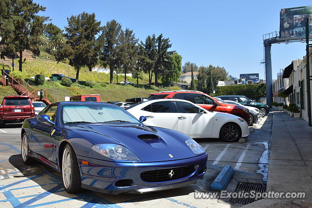 Ferrari 575M spotted in Los Angeles, California