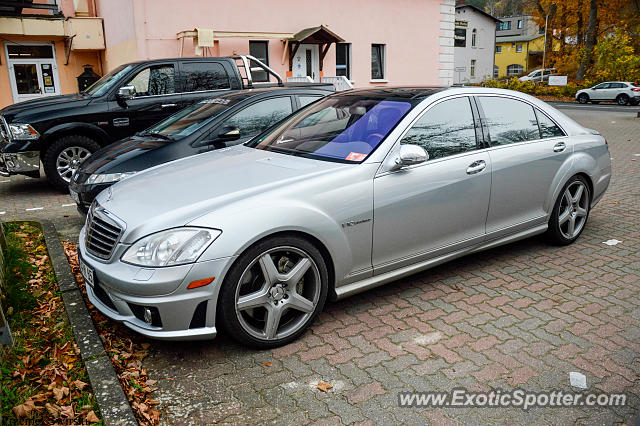 Mercedes S65 AMG spotted in Herringsdorf, Germany