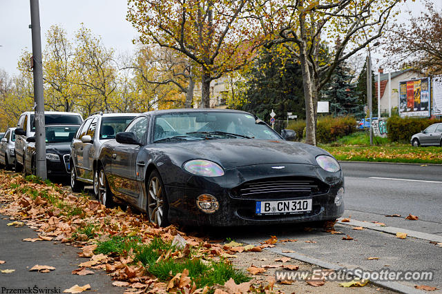 Aston Martin DB7 spotted in Berlin, Germany