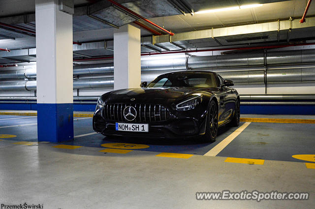 Mercedes AMG GT spotted in Berlin, Germany