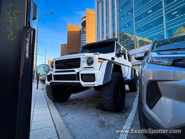 Mercedes 4x4 Squared spotted in Indianapolis, Indiana