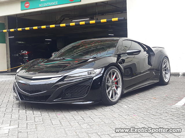 Acura NSX spotted in Jakarta, Indonesia