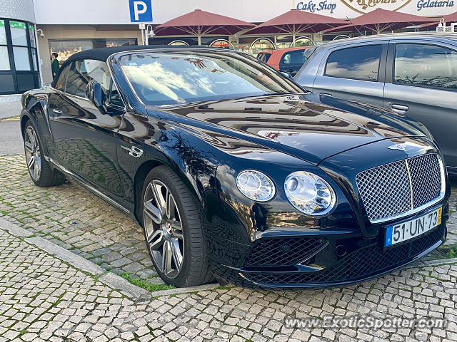 Bentley Continental spotted in Albufeira, Portugal