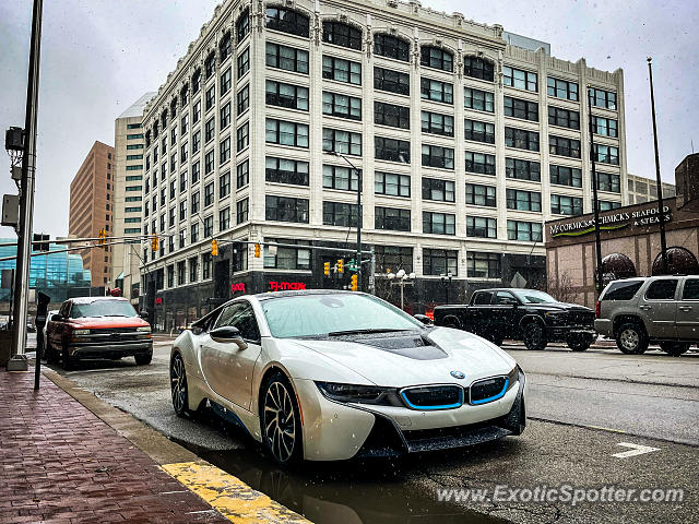 BMW I8 spotted in Indianapolis, Indiana